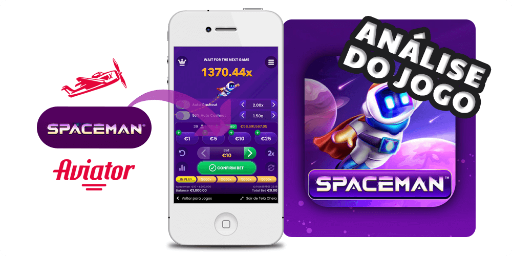 Como jogar Spaceman? Guia completo do jogo do astronauta