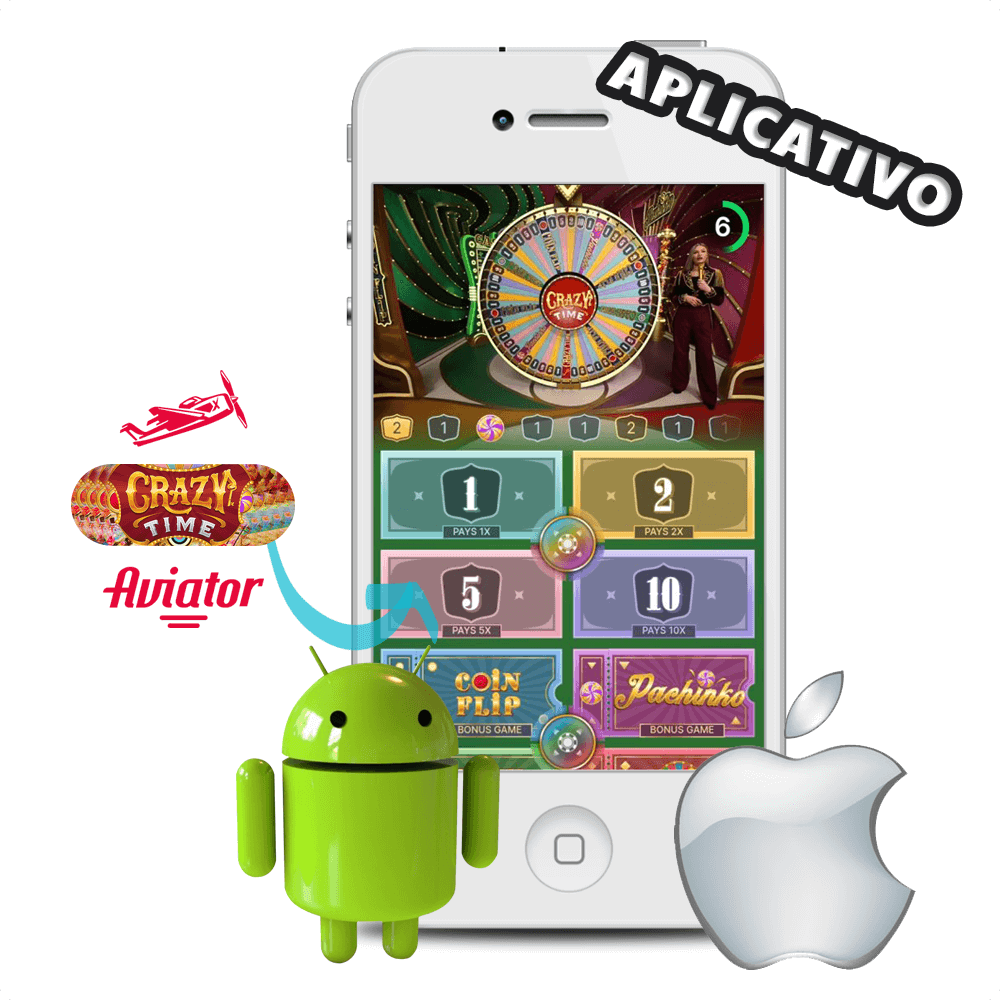 Informações como Baixe o aplicativo para Android e iOS para jogar Crazy Time