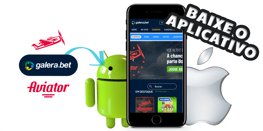 Informações como Baixe o aplicativo Galera Bet Aviator para Android e iOS