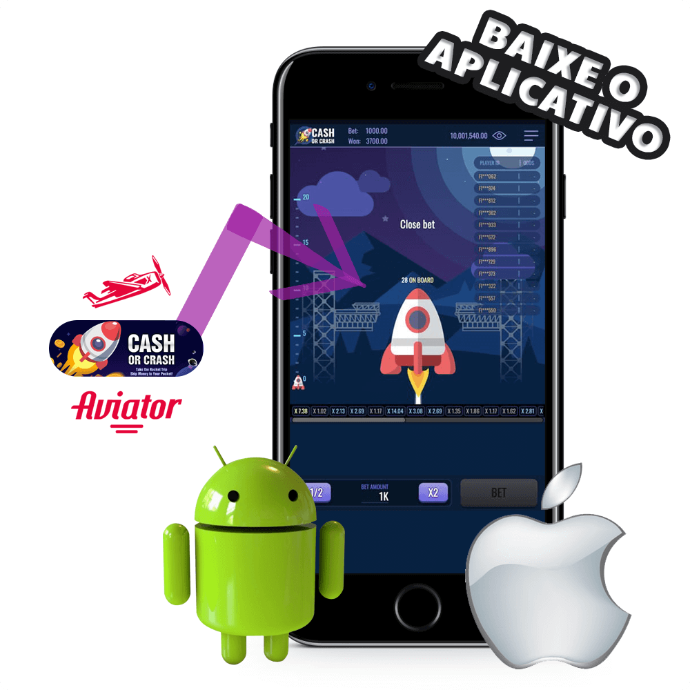 Informações como Baixe o aplicativo para Android e iOS para jogar Cash or Crash