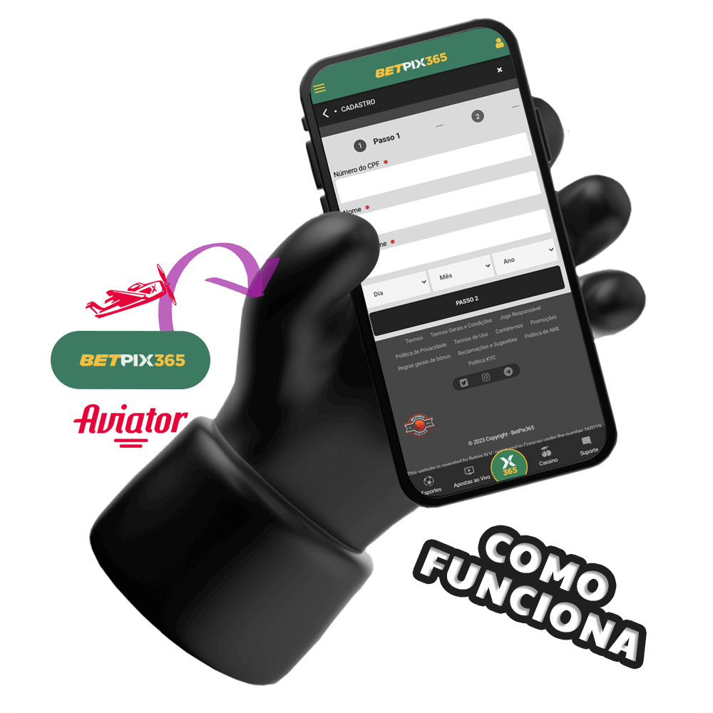 Manual curto Como funciona o Aviator Jogo no Betpix365