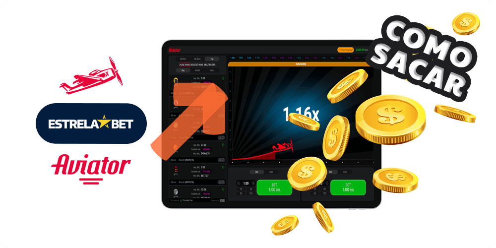 Processo Como fazer a retirada no EstrelaBet