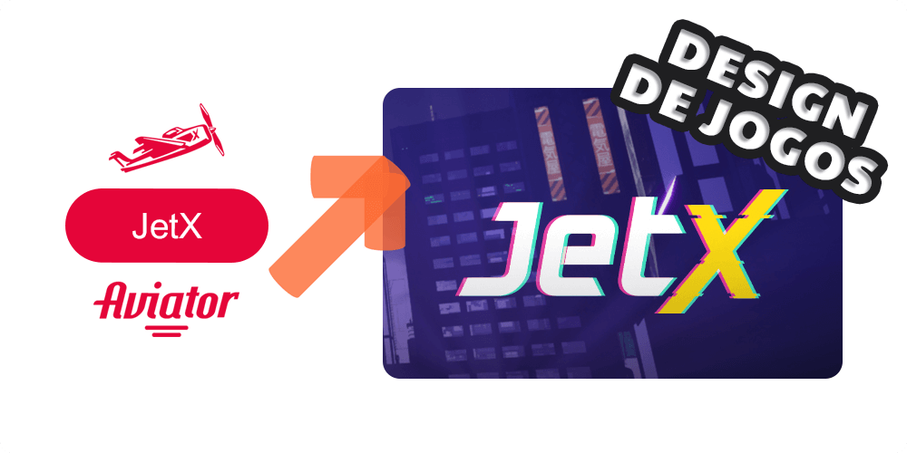 Design de JetX jogo