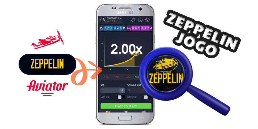 Guia como fazer Jogue Zeppelin no cassino on-line por dinheiro real