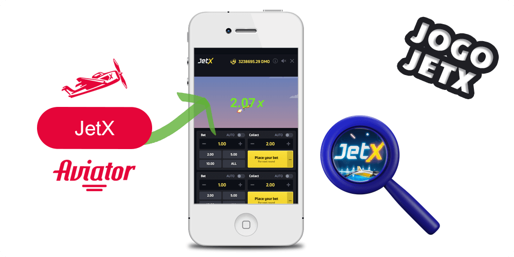 Jogo de foguete JetX bet - jogue com dinheiro real